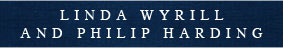 Lynsda Wyrill and Phil Harding